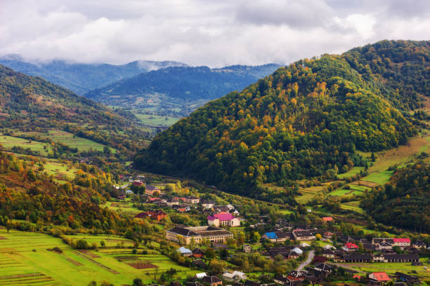 istock rural landscape of carpathian mountains 1711722413