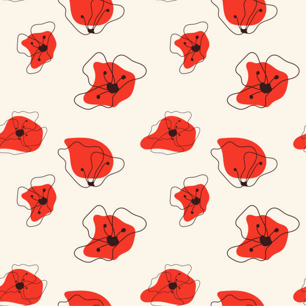 Vector seamless pattern. vector art illustration