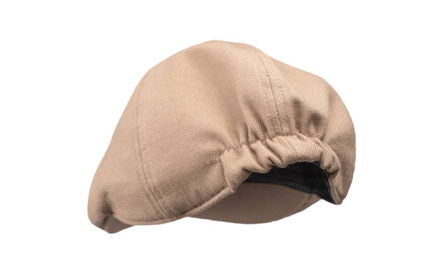 istock Ascot cap isolated on a white background. 1711755026