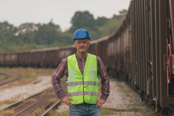 istock Railroad cart inspection 1711783615