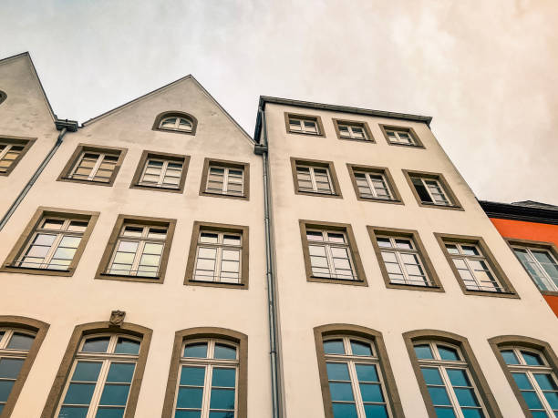 istock Cologne, Germany Looking Up at Traditional Architecture 1711808694