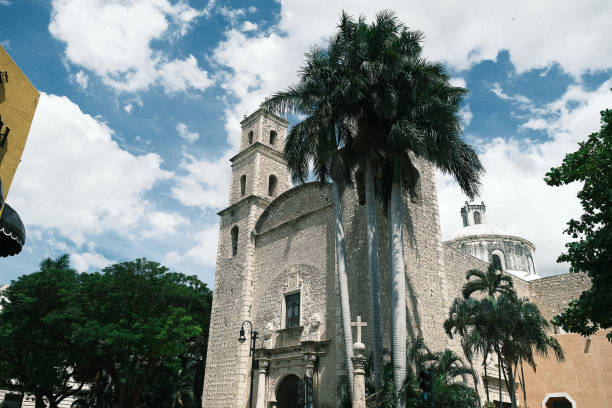 istock Historical Center Merida Yucatan Mexico 1711850674