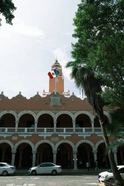 istock Indepedence Square in Historical Centro Merida Yucatan Mexico 1711851032