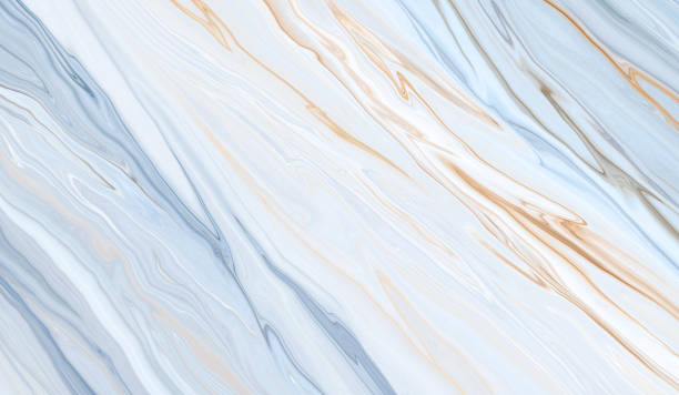 Marble rock texture blue pattern liquid swirl paint white dark Illustration background for do ceramic counter tile silver gray that is abstract painted waves for skin wall luxurious art ideas concept.