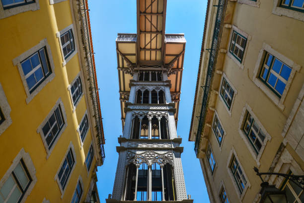 istock Santa Justa Lift 1711862181