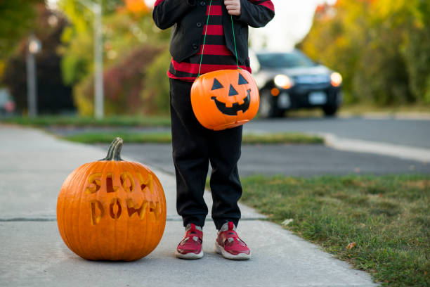 istock Having a Safe Halloween on the Roads 1711872923