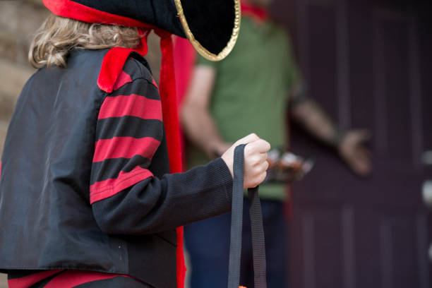 istock Safe Trick or Treating on Halloween 1711873057