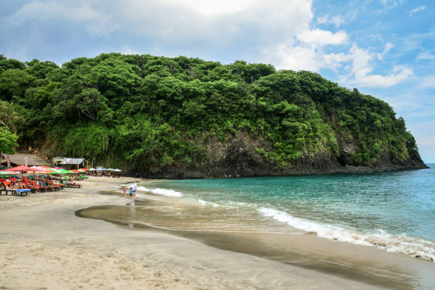 istock Tropical beach in Bali near Chandidasa 1711881631