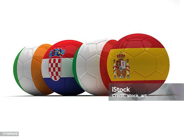 Euro 2012 Grupa C - zdjęcia stockowe i więcej obrazów 2012 - 2012, Bez ludzi, Białe tło