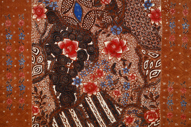 istock Indonesian written batik - Lampung Batik 1711914345