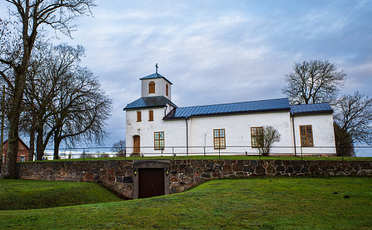 Vankiva kyrka, Hässleholm, Sverige.