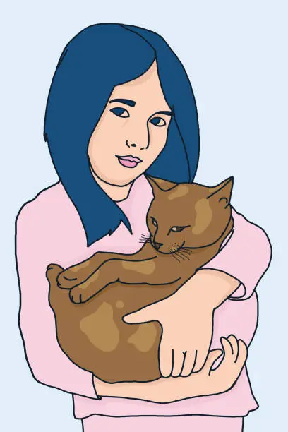 Vector illustration of Adopt Me