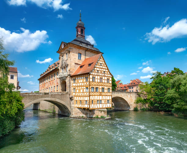istock Old town hall in Bamberg 1712011553