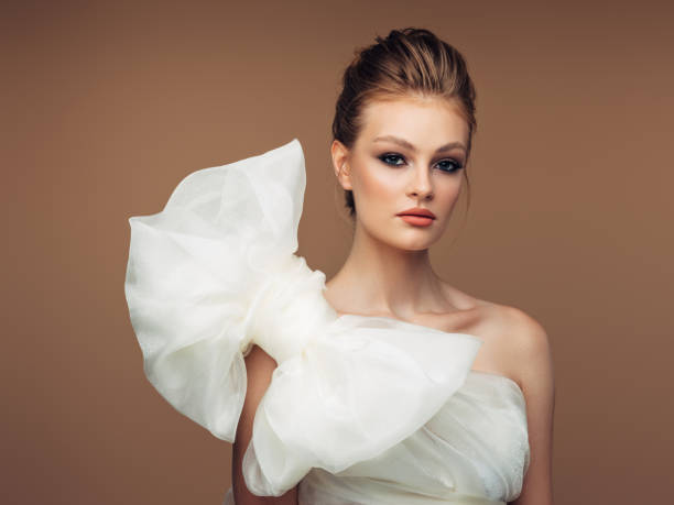 istock Beautiful blond woman as a bride 1712023066