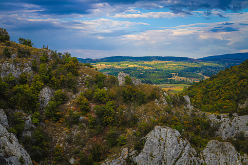 Sokograd is a tourist destination in Sebia and its natural beauty