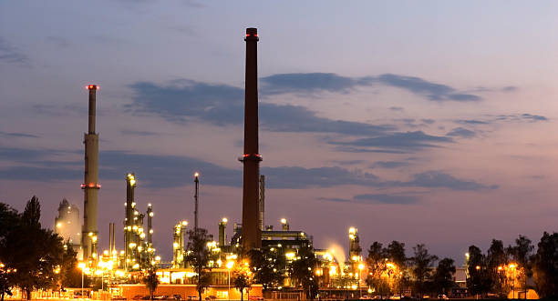 Refinery stock photo