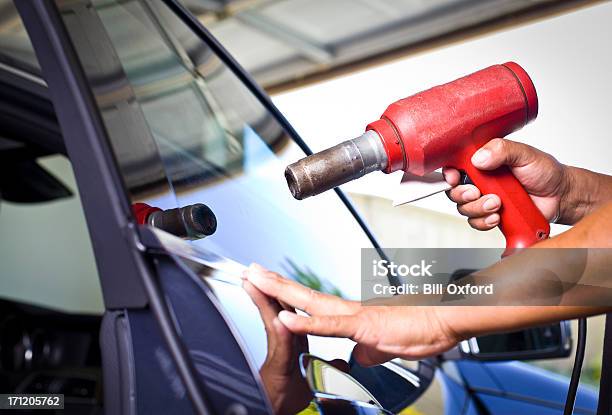 Auto Fenster Färben Stockfoto und mehr Bilder von Fenster - Fenster, Auto, Getönt