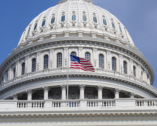 istock Dome of US capitol buiding 171205918