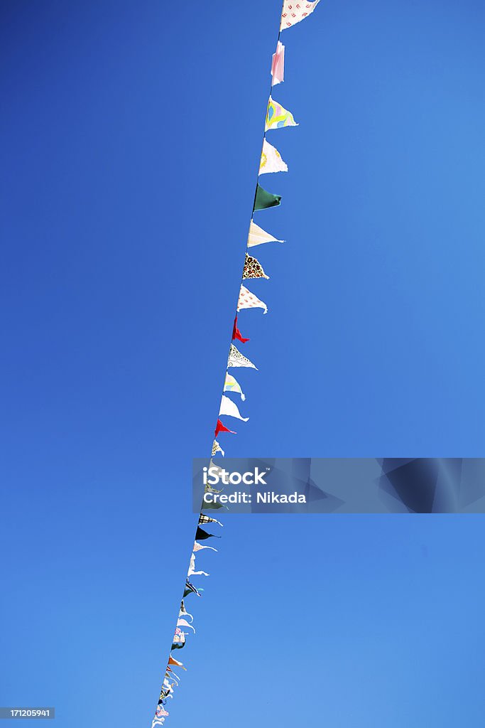 pennant Banner - Lizenzfrei Begrenzung Stock-Foto