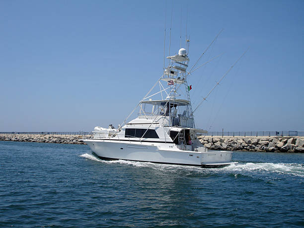 istock Fishing Boat Going Out to Sea 171206118