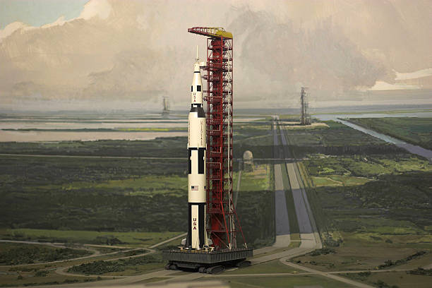 Cape Canaveral apollo mission cape canaveral nasa kennedy space center photos stock pictures, royalty-free photos & images