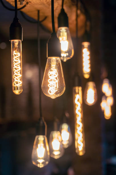 istock Luminous decorative filament lamps 1712062860