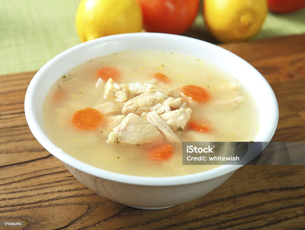 Chicken Soup Chicken Soup Stock Photo