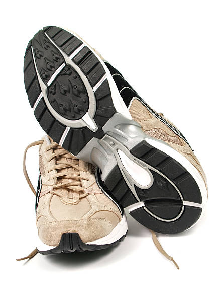 istock Sport Shoes isolated on white 171206378
