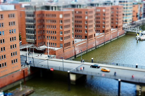 Hamburg tilt shift