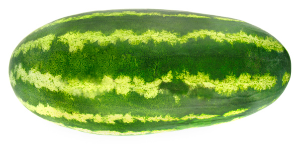 A watermelon.