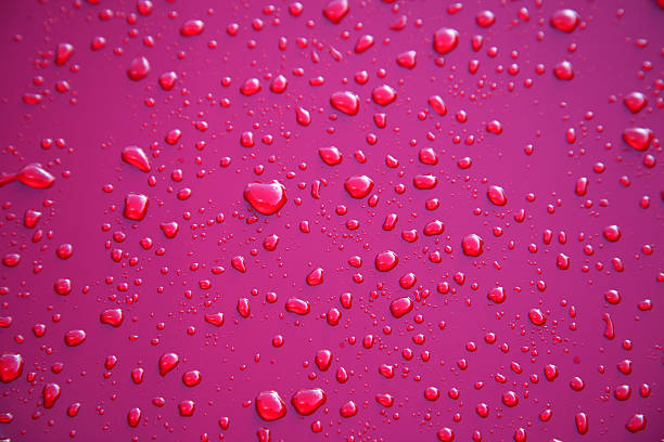 red chute 2 - water surface emotional stress shape nature photos et images de collection