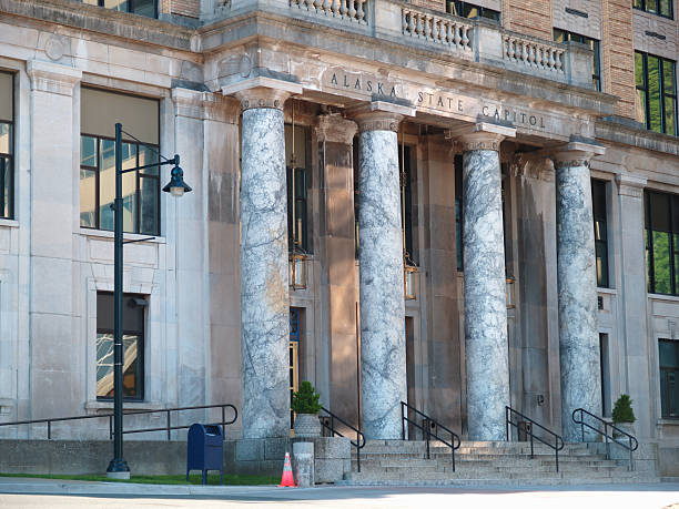 istock Alaska State Capitol entrance 171206604