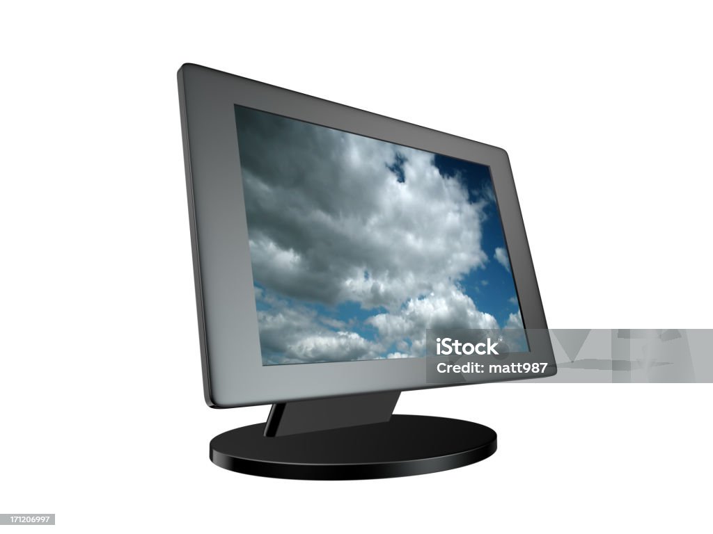 monitor lcd - Foto de stock de Alto - Descripción física libre de derechos