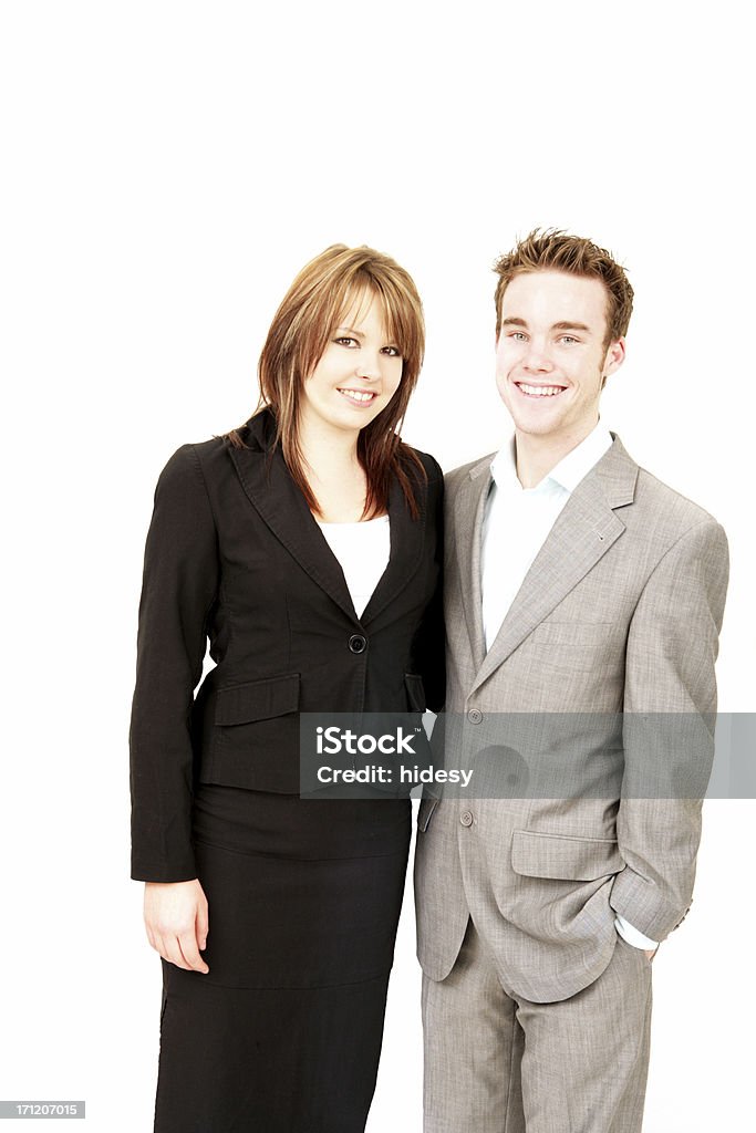 I partner - Foto stock royalty-free di 20-24 anni