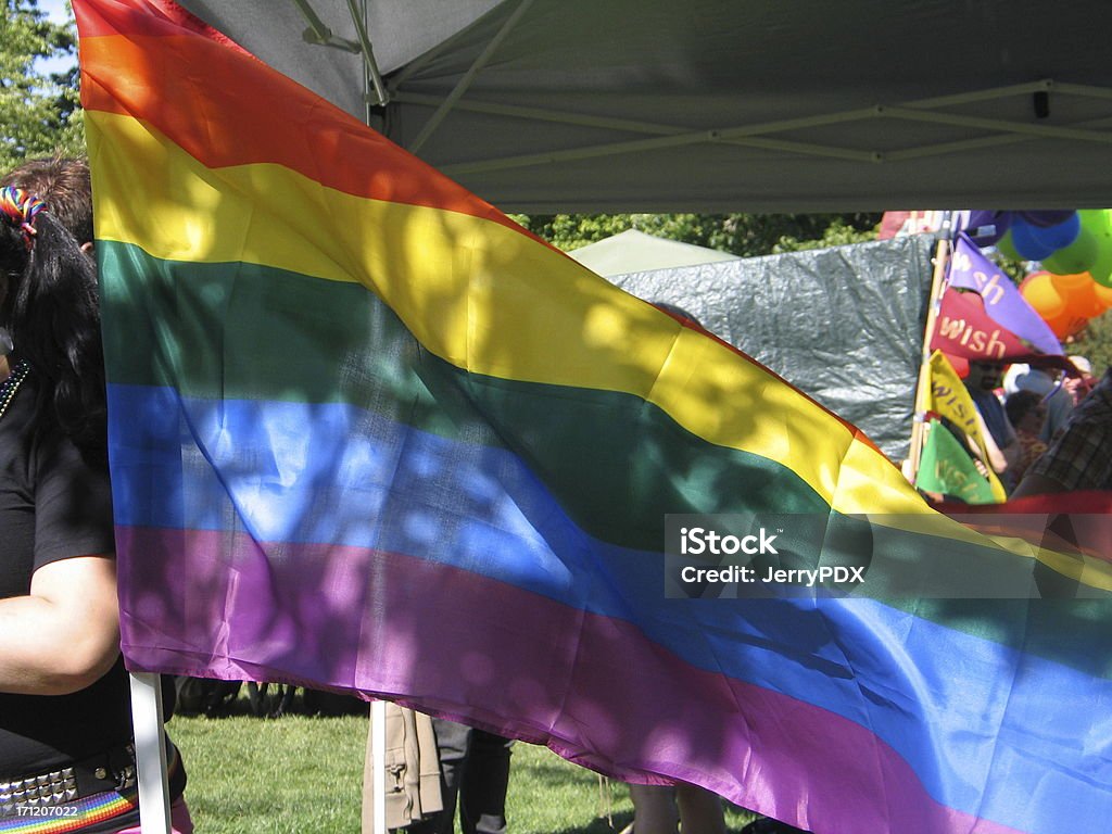 Festival de Orgulho Gay - Royalty-free Direitos dos LGBTI Foto de stock