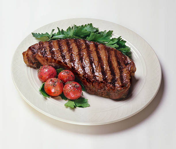 strip steak - strip steak immagine foto e immagini stock