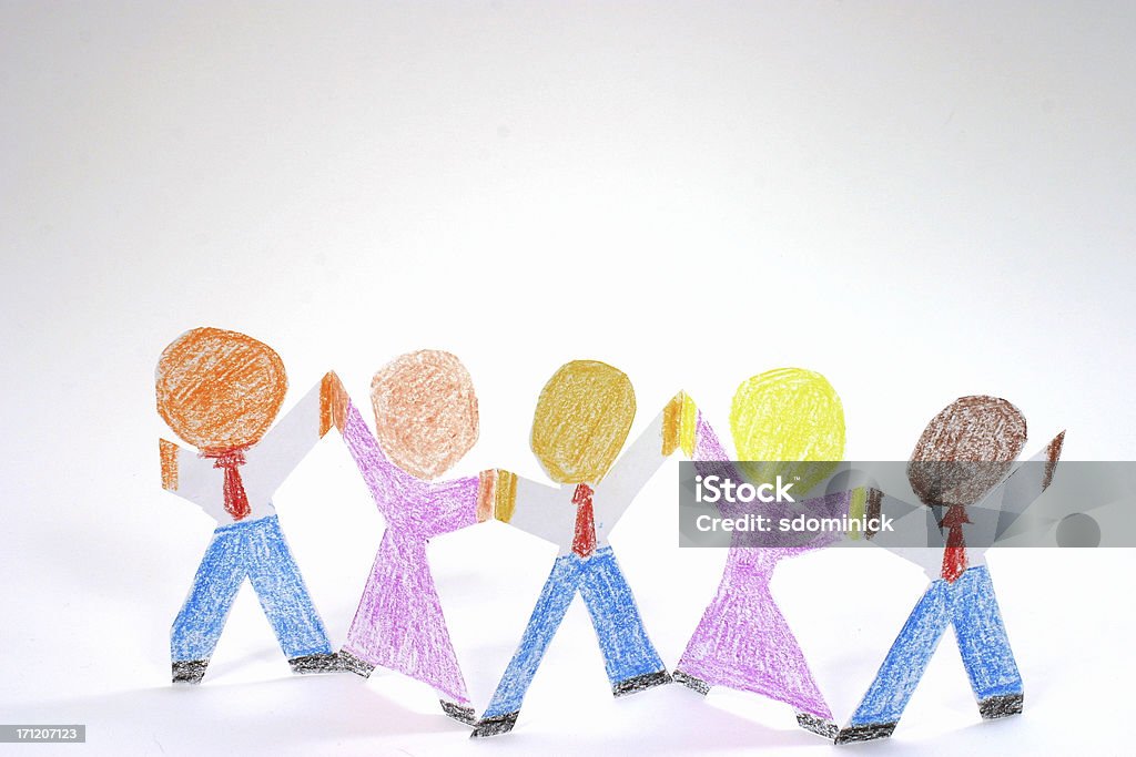 Diversità sul posto di lavoro 2 - Foto stock royalty-free di Affari