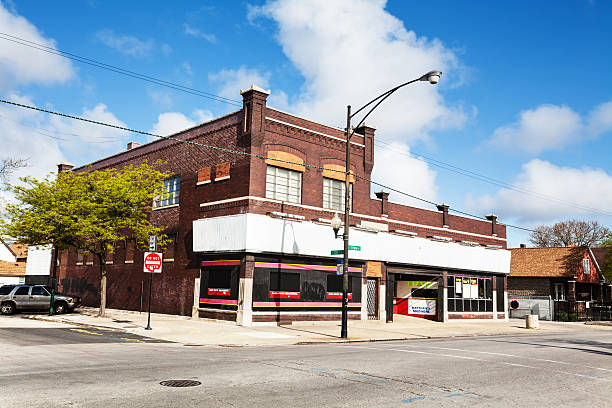 istock Gahelbing building in East Side, Chicago 171207171