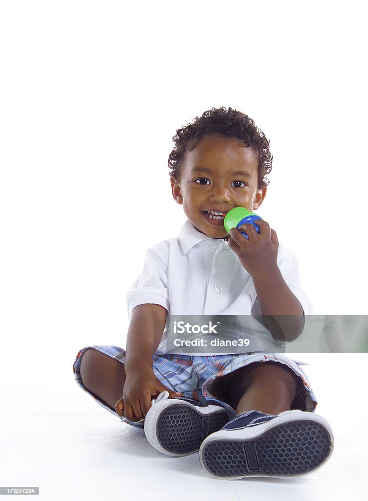 sweet little boy - Foto de stock de Africano-americano libre de derechos