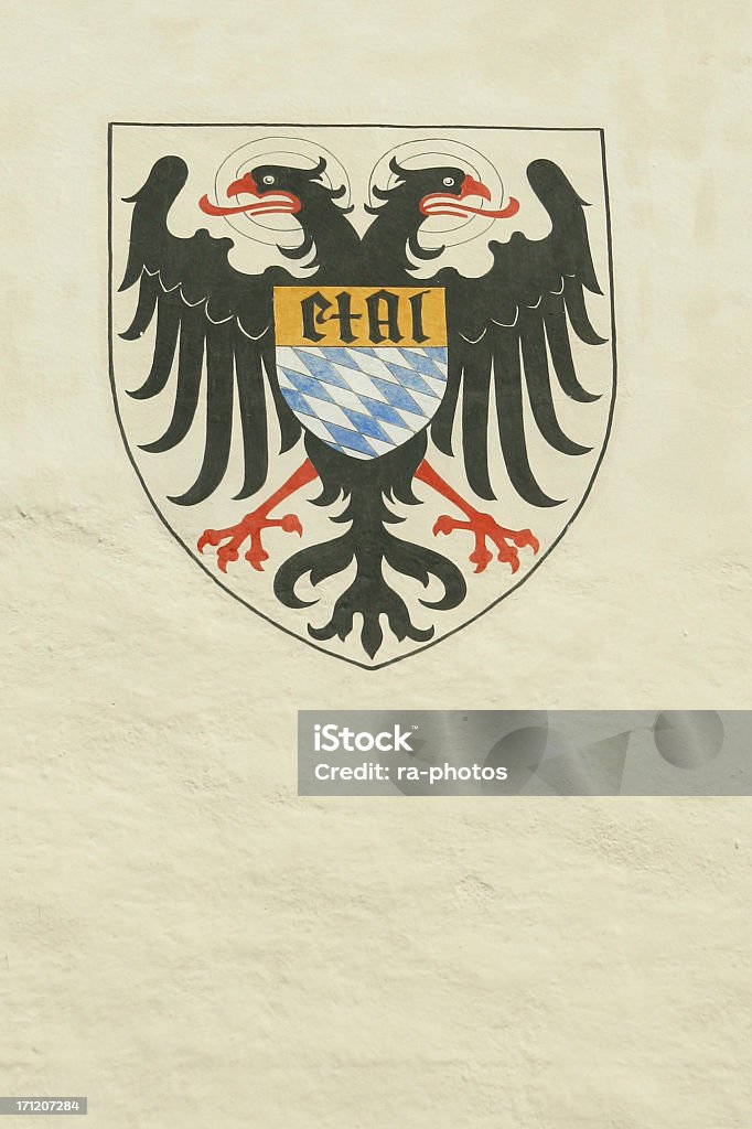 Emblema histórico de baviera - Foto de stock de Cultura alemana libre de derechos