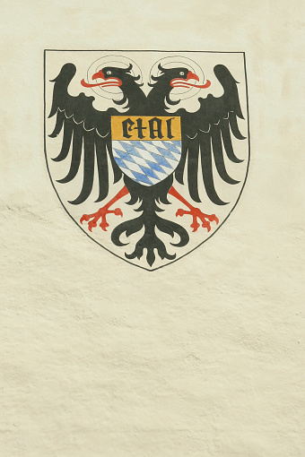 Old bavarian emblem