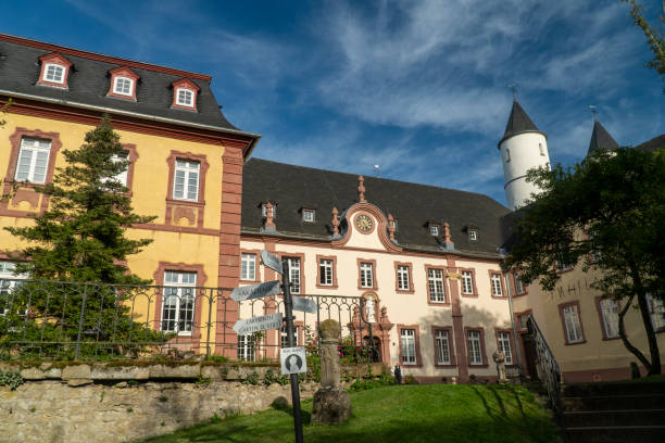 istock The Gate of Kloster Steinfeld Monastery, Germany 1712073787