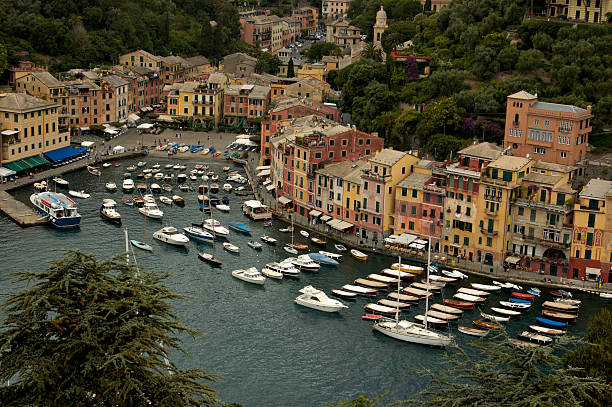 istock Portofino Harbor, Italian Riviera 171207484
