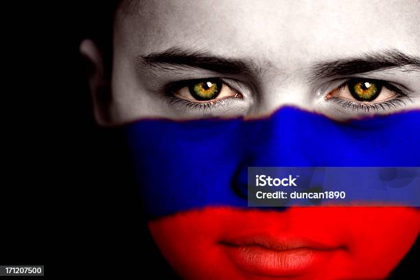 Russische Jungen Stockfoto und mehr Bilder von Menschliches Gesicht - Menschliches Gesicht, Russische Flagge, Alle Menschen