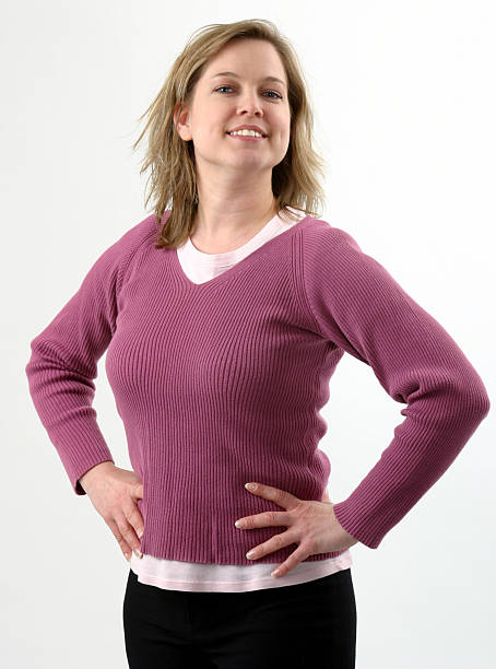 Held my head high stock photo