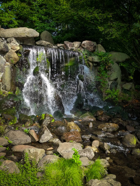 Beautiful, fruitfull and a lovely life of houses, waterfall and rivers and nature in a  mountain village i South of France/Languedoc-Roussillon