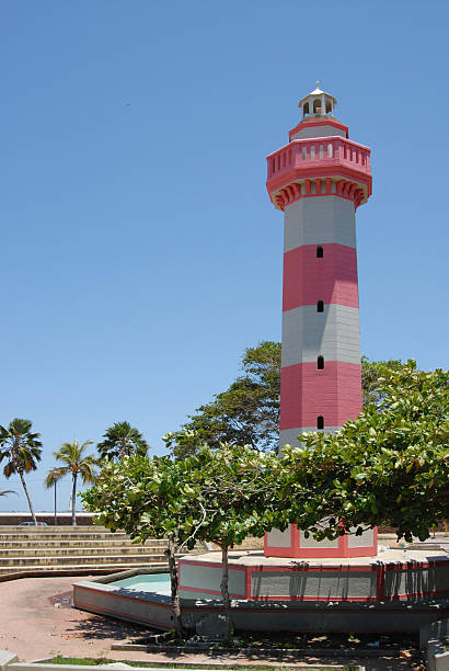 Porlamar Lighthouse stock photo