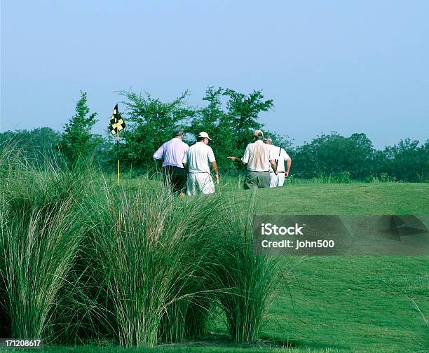 Kleine Golfgruppe Stockfoto und mehr Bilder von Blau - Blau, Flagge, Fotografie