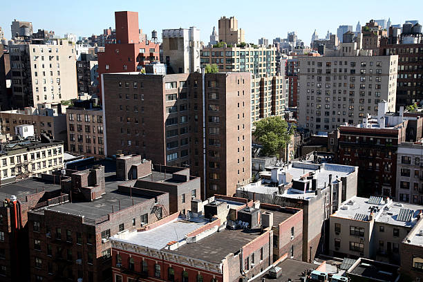 istock Roof tops in NYC 171208632