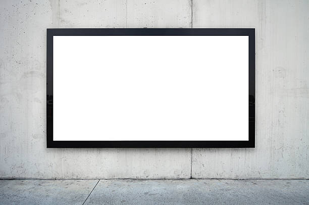 Blank Billboard XXXL